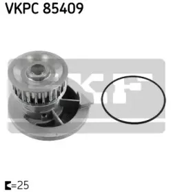 VKPC 85409 SKF Водяной насос VKPC 85409 SKF Водяной насос
